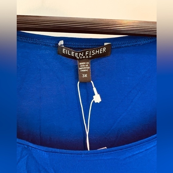 ELLEN FISHER Scoop Neck Elbow Sleeve Tunic
NWT - Picture 6 of 10